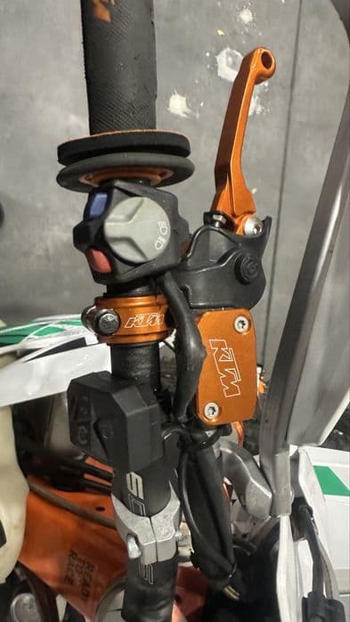 KTM 350 exc-F  Six Days