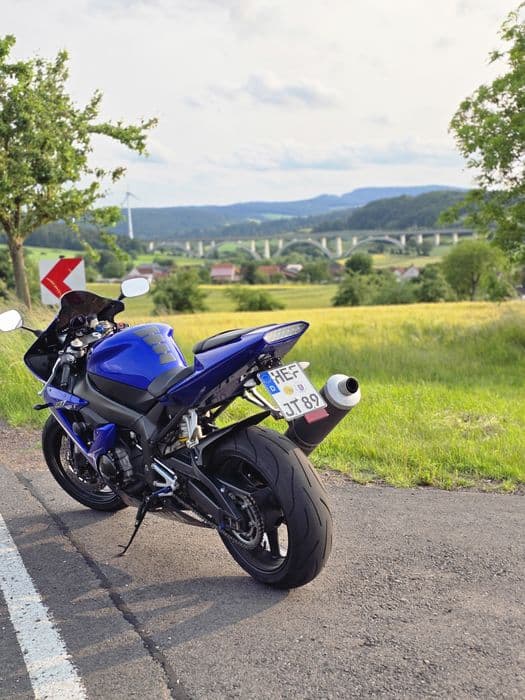 Yamaha R1 RN09 2002 | 37 tys. km | Bezwypadkowa | Niemcy | MIVV |