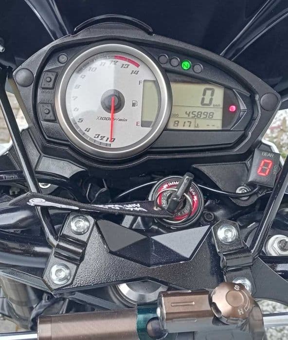 Kawasaki Z 750 kat A2 Mocno doposażony Film!