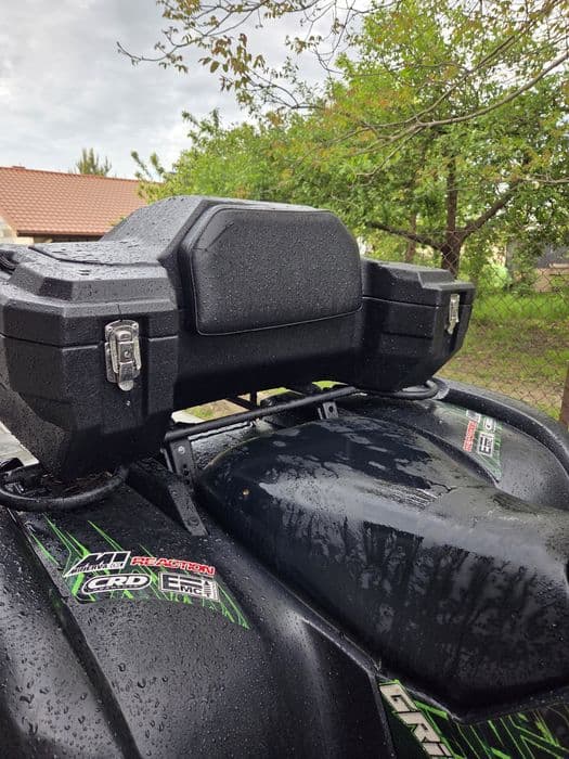 Yamaha grizzly super stan