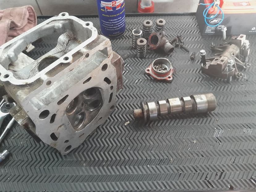 Czesci polaris Sportsman 500