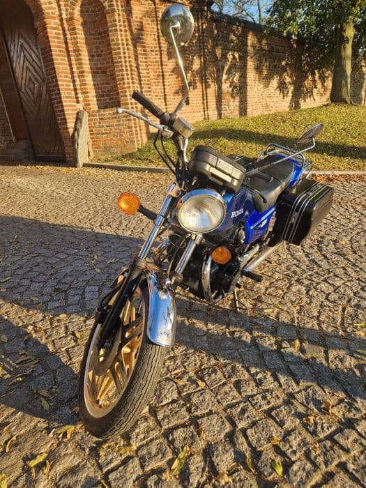 Honda cb 400n Klasyk