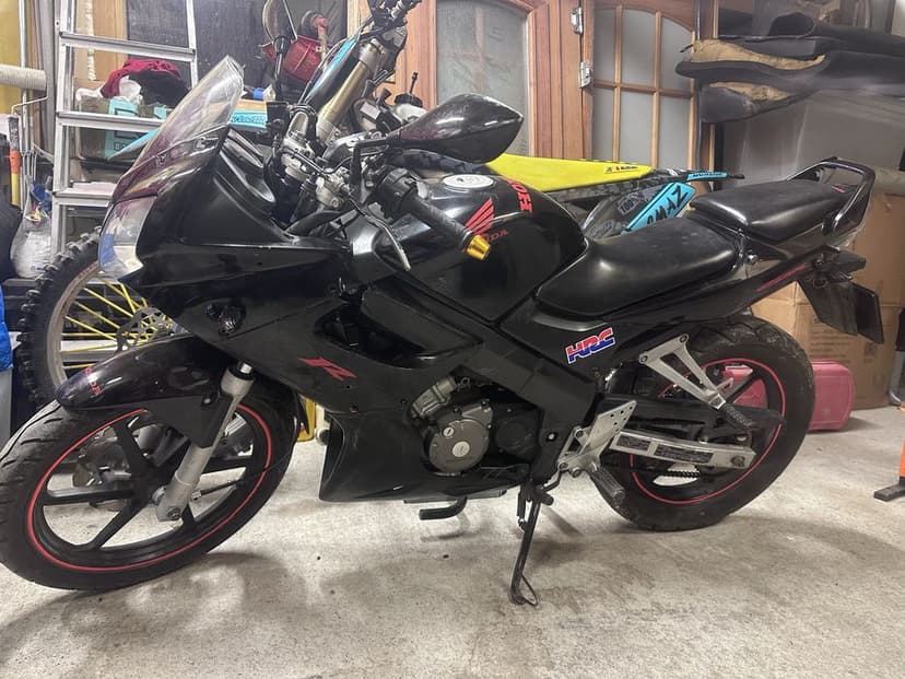 Honda CBR 125 2005rok