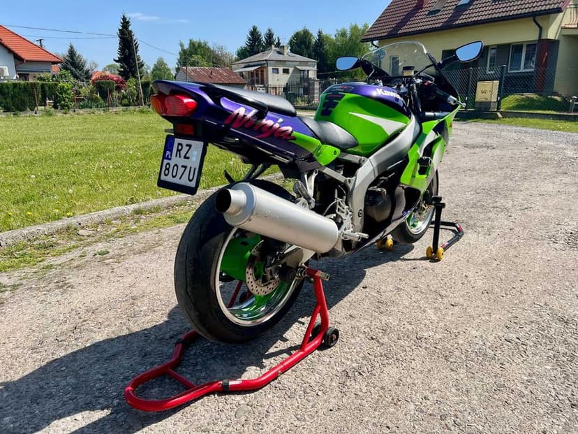 Kawasaki Ninja ZX6R 39tyś. przebiegu, stan bdb!