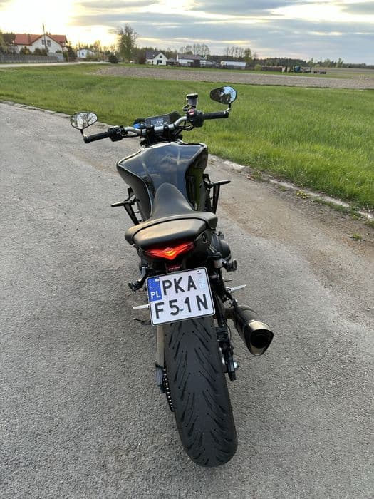 Yamaha Mt-09 2023r A2 zamiana