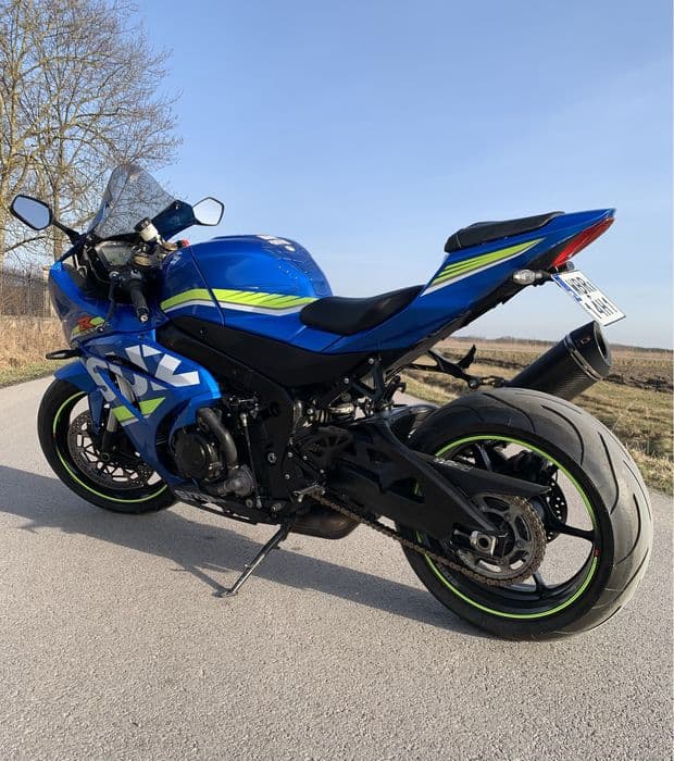 Suzuki Gsxr 1000 Salon Polska