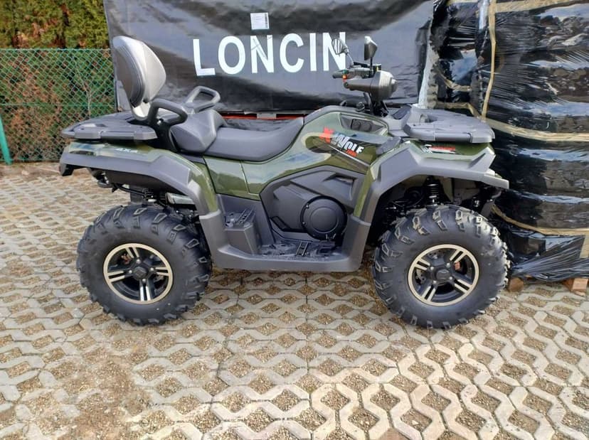 Quad Loncin Xwolf 700 4x4 Kufer i Pług Gratis! Raty Leasing Dostawa