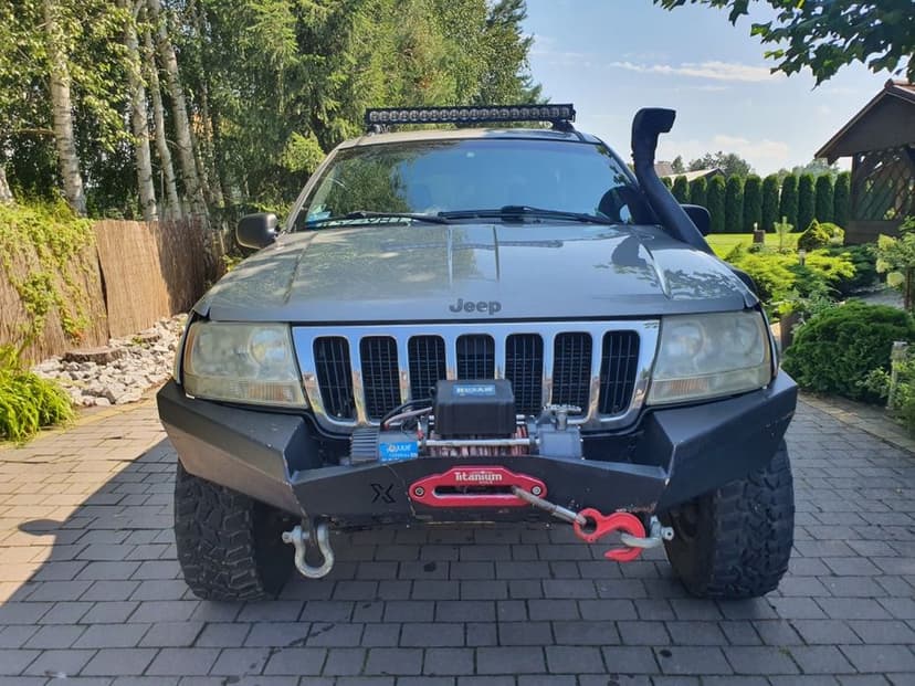 Jeep Grand Cherokee 4.0 offroad 4x4