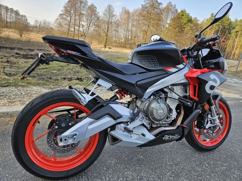 Aprilia tuono 660 kat. A2