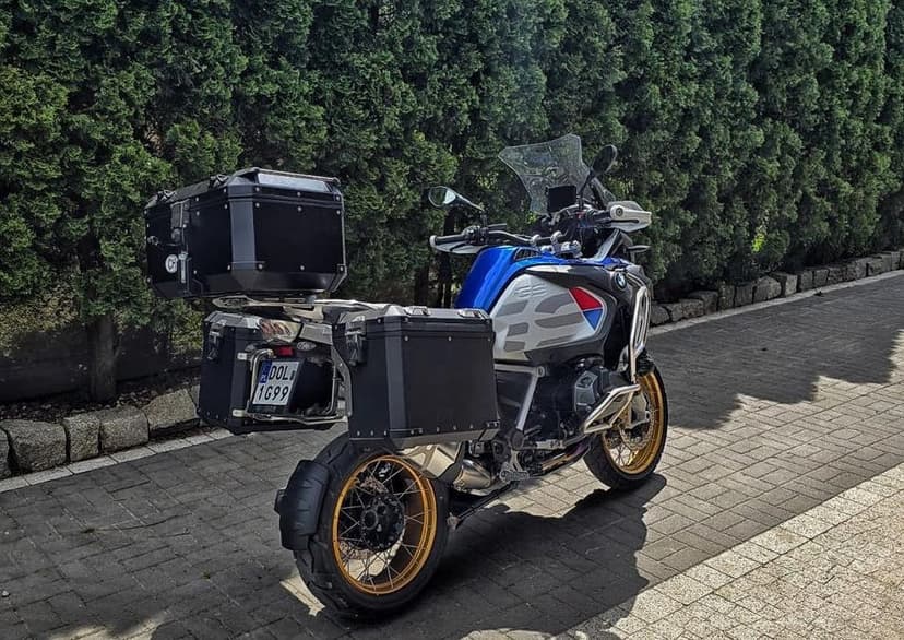 BMW R1250GS-Ful opcja oraz niskiI przebieg