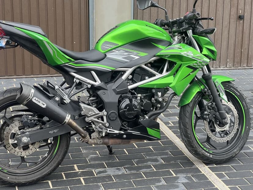 Kawasaki Z 125 Abs