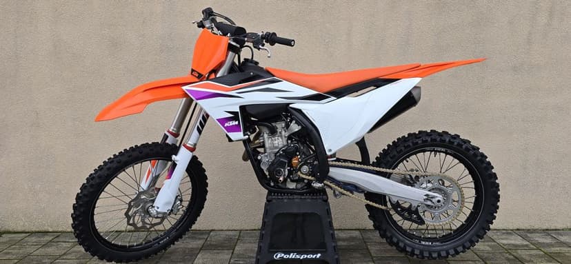 Ktm sxf 250cc 2024! QS mapy kontrola husqvarna