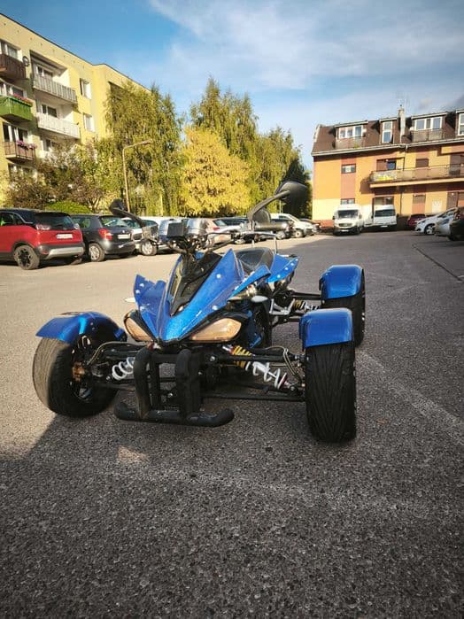 Quad szosowy SPY F1 SPIDER RACING  350 kat B1/B zarejestrowany
