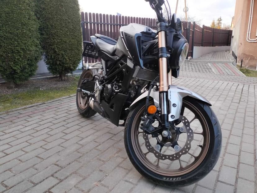 Honda CB125R 2023 po Lifcie! Kat.B