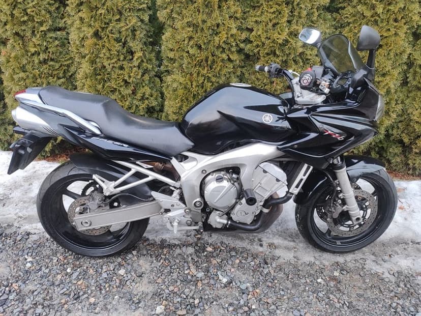 Yamaha fz6 mozliwy transport