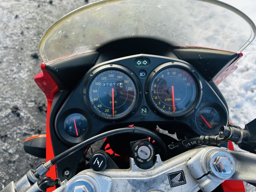 Honda CBR 125 Zadbany