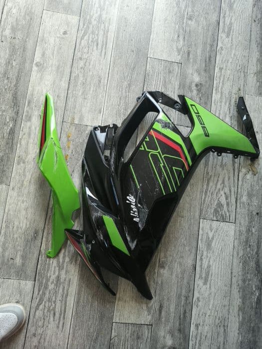 Owiewki ninja 650 23r