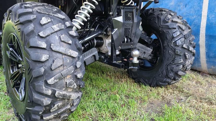 Linhai hytrack  540 ST 4x4 homologacja