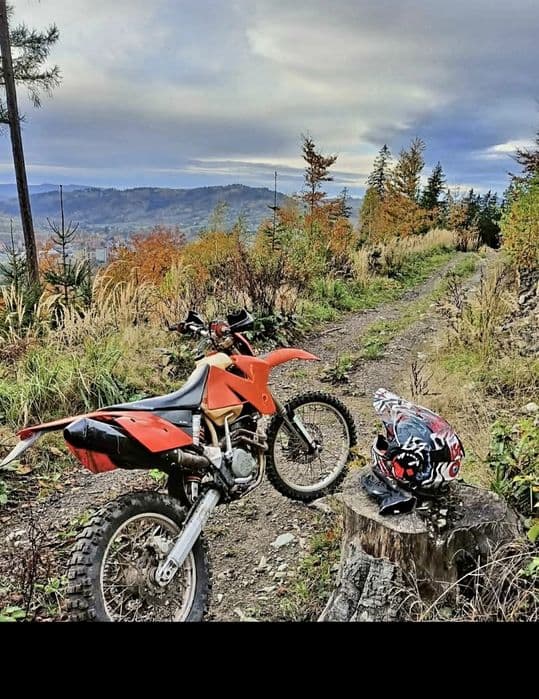 KTM EXC 525 RFS Zarejestrowany