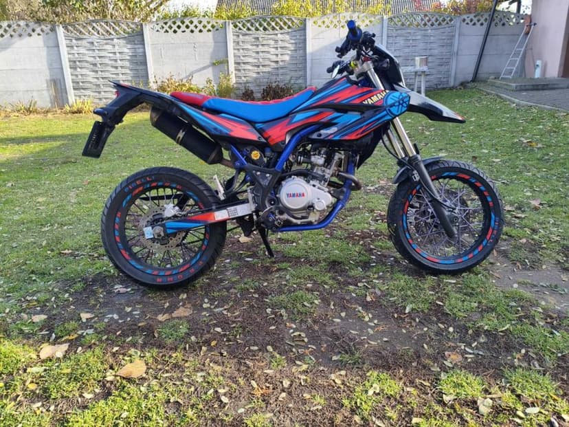 Yamaha WR 125X 2016r – zadbana, gotowa do jazdy!
