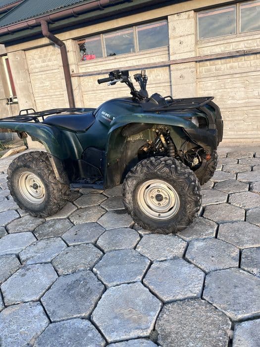 Yamaha grizzly 550 zarejestrowany w pl