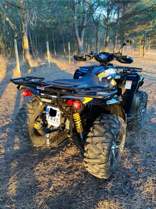 Quad Access Motor Shade SportEPS 850 4x4 2019 Stan top. Zarejestrowany