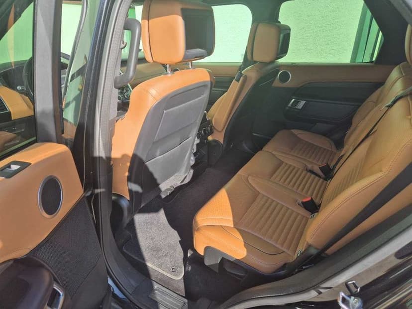 Land Rover Discovery 4x4, RUDE SKÓRY, niski przebieg,