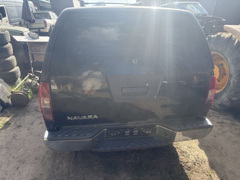 Nissan Navara d40 2013r 3.0 v6