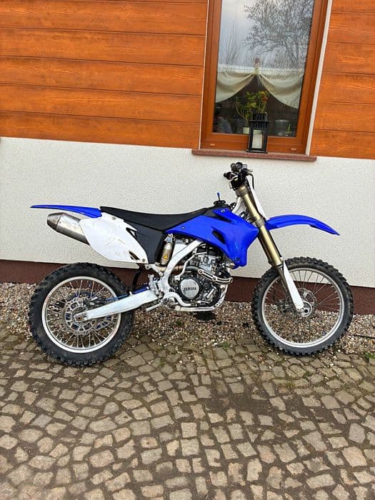 Yamaha YZ250F 2009 Warty uwagi!