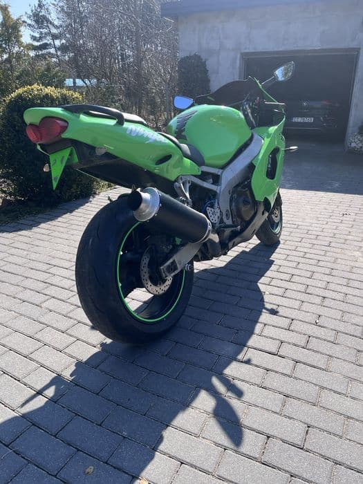 Kawasaki ninja zx9r