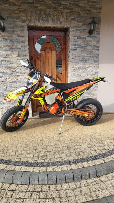 KTM EXC 350 SixDays 20r 83mtg Enduro Supermoto idealny stan