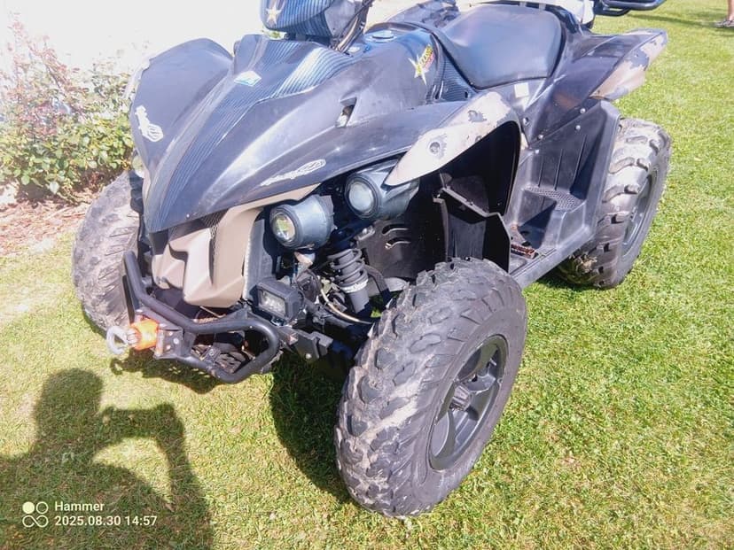 Quad TGB Target 550 4x4