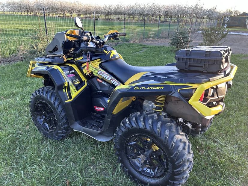Can am outlander 1000r 18 rok !
