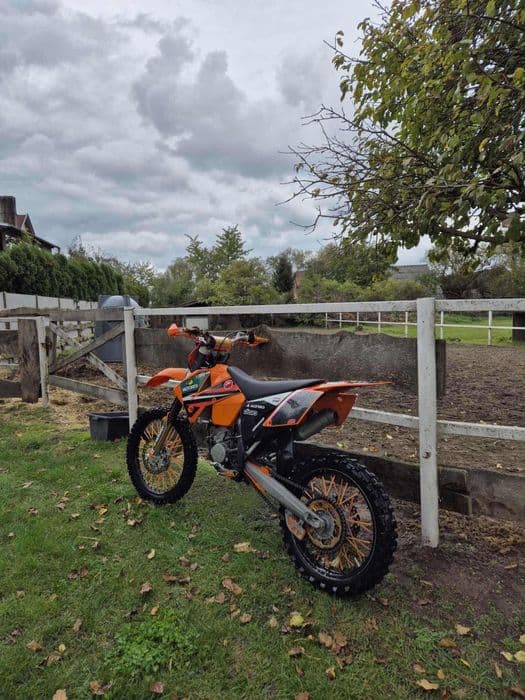 Cross Ktm sx 125 2t
