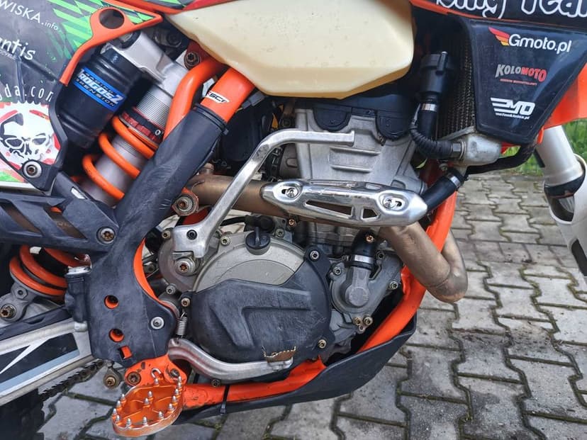 KTM 250 EXC-F EFI Six Days 2015 zarejestrowany ( nie YZ SX SXF TC WR )