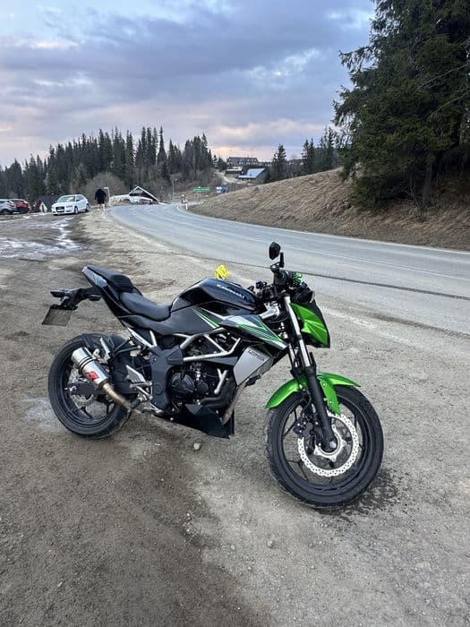 Kawasaki z125, Rok 2022, OKAZJA!!