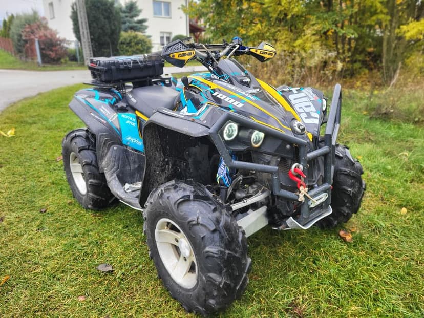 Can am renegade 800 ZAREJESTROWANY ( nie grizzly outlander polaris)