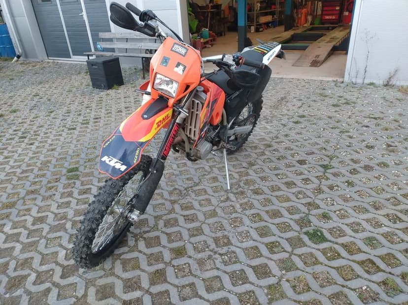 KTM 250 exc zarejestrowany