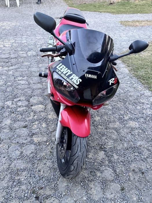 Sprzekam Yamaha R6 rj02