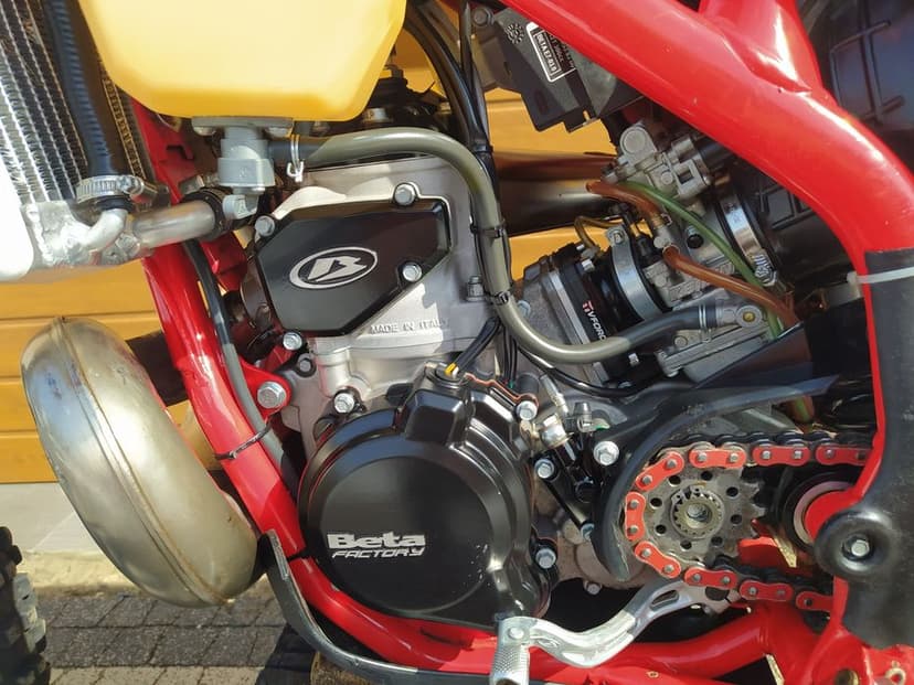 Beta 300rr po serwisie Zarejestrowana Nie KTM exc  250