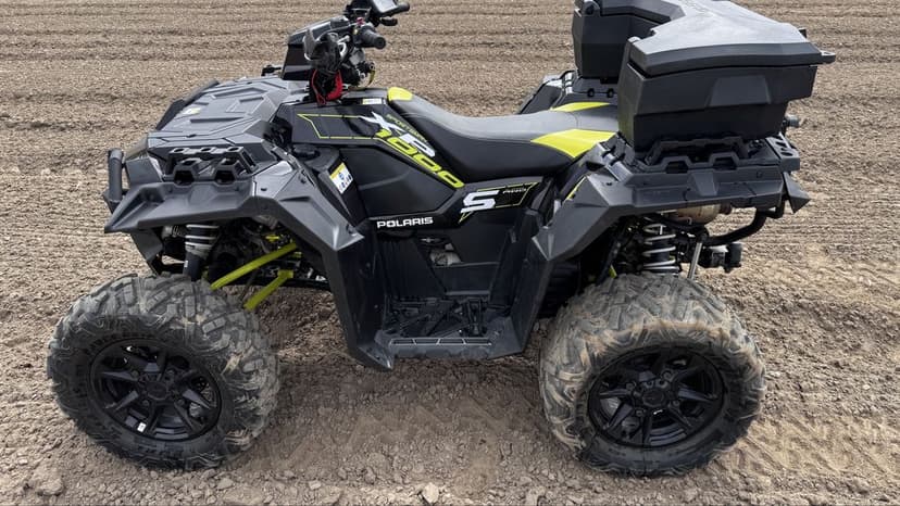 Polaris Sportsman XP1000s