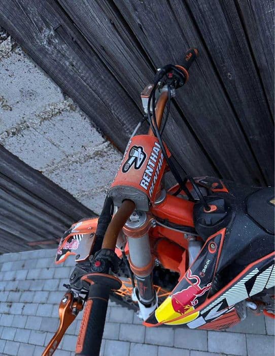 KTM SX-F 450 excel talon zakuty