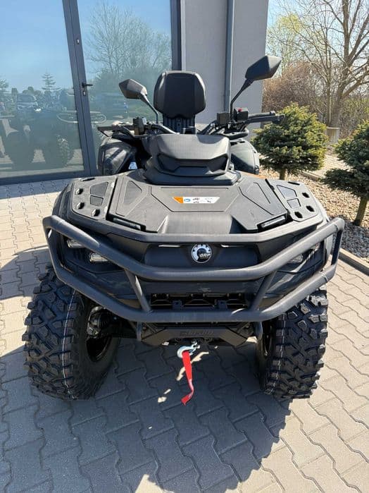 Can-Am Outlander MAX 4MTK Backcountry – NOWY | 4x4 | OD RĘKI