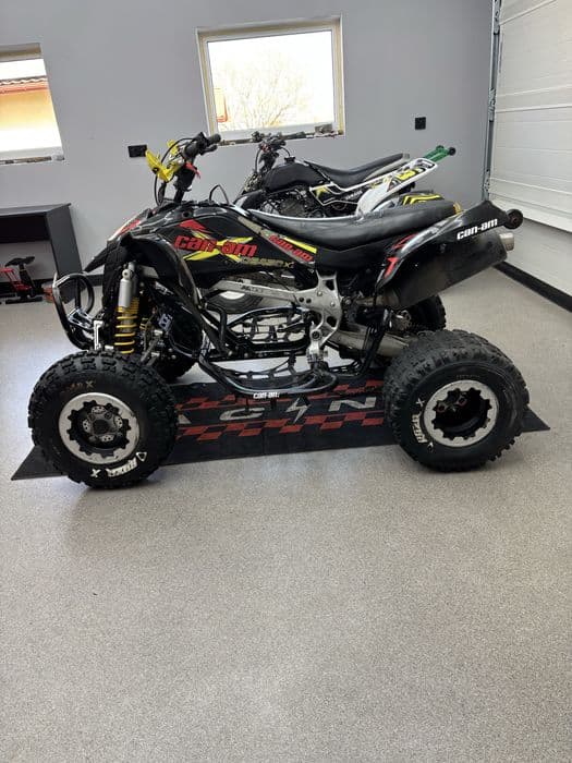 Rama Pod Swap Quad CANAM DS450 X Suzuki Ltr Ltz Honda Trz Yamaha raptor