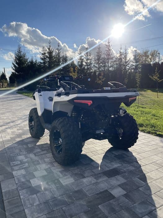 Polaris Sportsman 570 pierwszy właściciel, salon PL