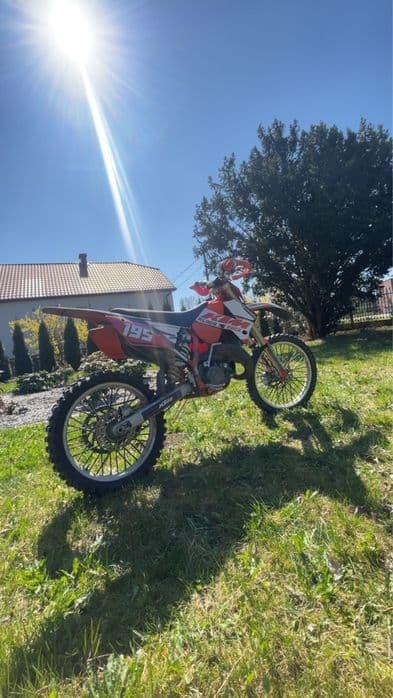 Ktm sx125 generalny remont