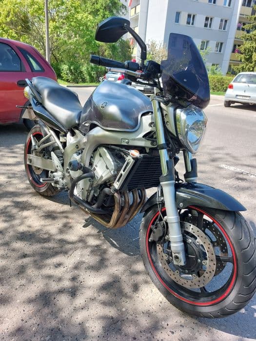 Motocykl Yamaha Fz6 NA