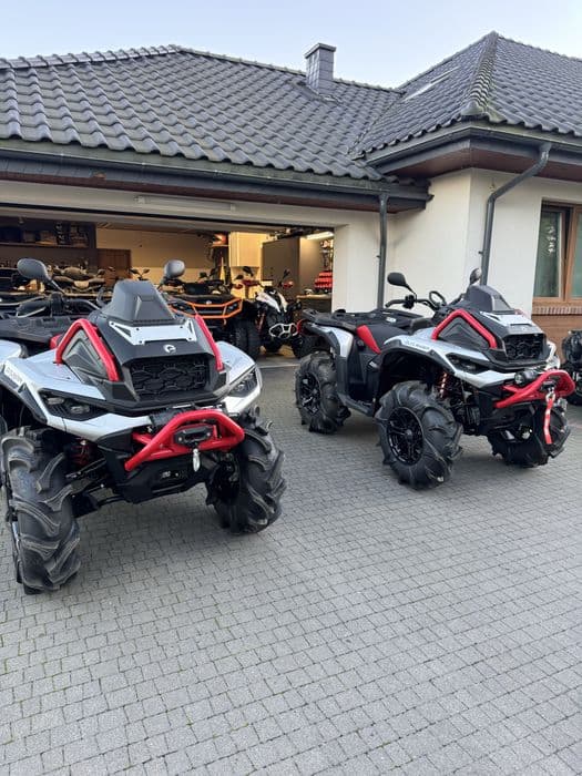 Can Am Outlander 1000R XMR - 2025 zarejestrowany ,