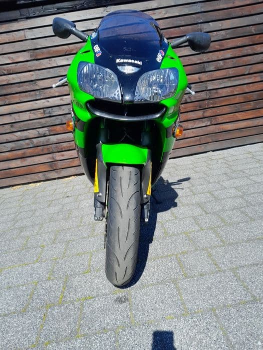 Kawasaki zx9r , 2001r