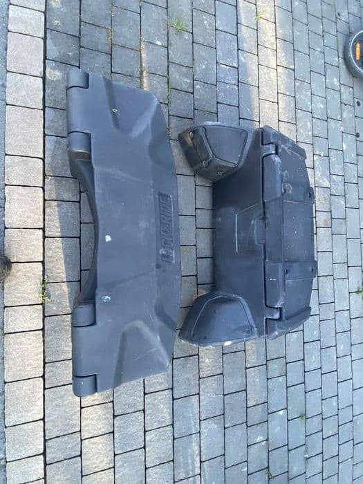 Kufer kimpex kufer polaris kufer bagażnik can am outlander 1000 g2 polaris 850 1000 polaris 570 grizzly cf moto tgb linhai